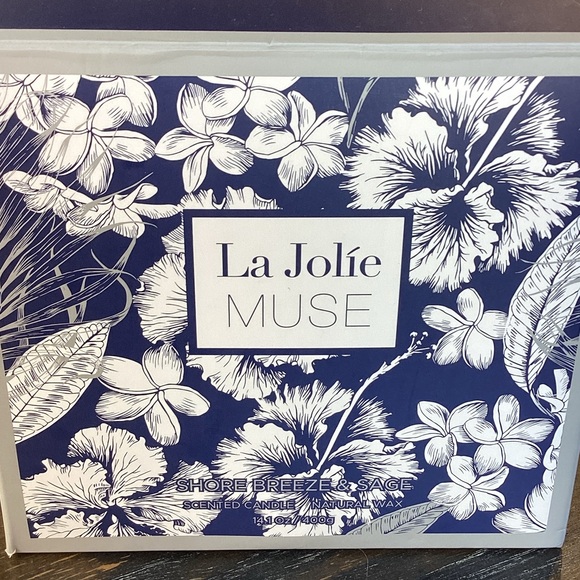 La Jolie Other - La Jolie Muse Shore Breeze & Sage Scented Candle